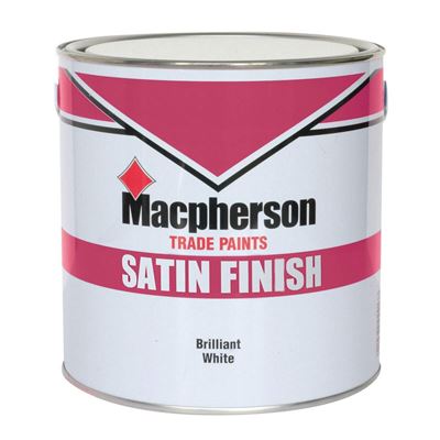 Picture of 2.5ltr Macpherson Satin Brilliant White