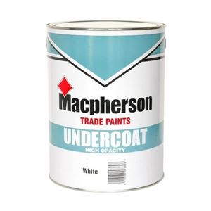 Picture of 2.5ltr Macpherson Undercoat White