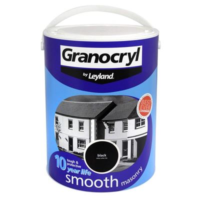 Picture of 5ltr Granocryl Black
