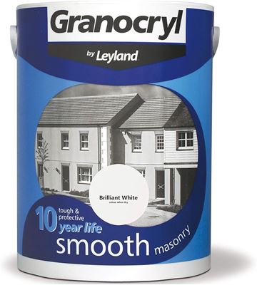 Picture of 5ltr Granocryl White