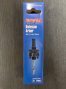 Picture of Holesaw Arbor 32-210mm
Hex Shank
AA2