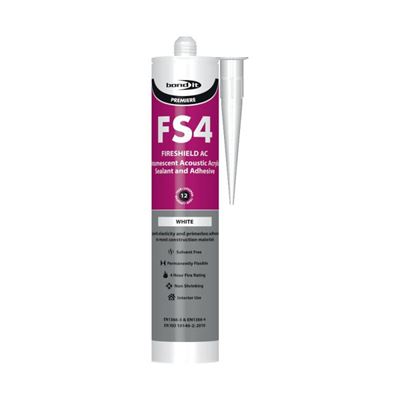 Picture of FS4 Fireshield AC Intumescent Mastic EU3