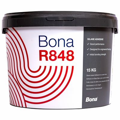 Picture of Bona R848 Adhesive
15m2 coverage for use on concrete/wood floors