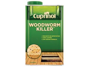 Picture of Low Odour Woodworm Killer 1 litre