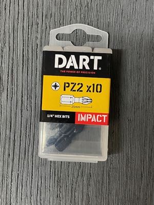 Picture of Dart PZ2 Impact Driver Bit - Pk10