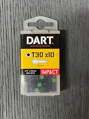 Picture of Dart T30 Impact Driver Bit pk10