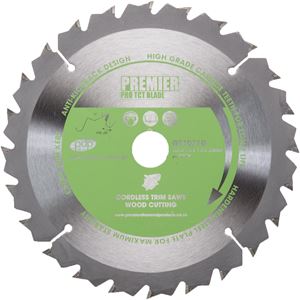 Picture of TCT Saw Blade
165mm Dia; 20mm Bore; 24 Teeth
No Reducing Bushes