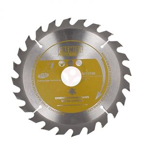 Picture of TCT Saw Blade
184mm Dia; 30mm Bore; 24 Teeth
20 & 16mm Reducing Bushes