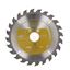 Picture of TCT Saw Blade
184mm Dia; 30mm Bore; 24 Teeth
20 & 16mm Reducing Bushes