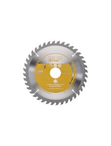 Picture of TCT Saw Blade
184mm Dia; 30mm Bore; 40 Teeth
20 & 16mm Reducing Bushes