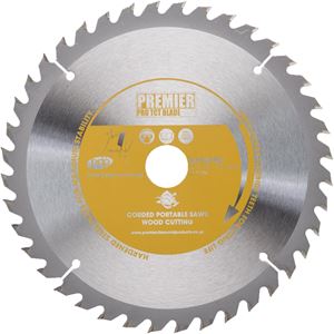 Picture of TCT Saw Blade
235mm Dia; 30mm Bore; 40 Teeth
25.4; 20 & 16mm Reducing Bushes