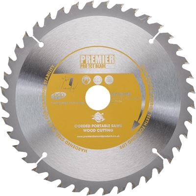 Picture of TCT Saw Blade
235mm Dia; 30mm Bore; 40 Teeth
25.4; 20 & 16mm Reducing Bushes