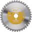 Picture of TCT Saw Blade
235mm Dia; 30mm Bore; 40 Teeth
25.4; 20 & 16mm Reducing Bushes