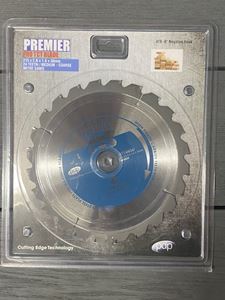 Picture of TCT Saw Blade
215mm Dia; 30mm Bore; 24 Teeth
No Reducing Bushes