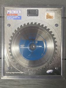 Picture of TCT Saw Blade
215mm Dia; 30mm Bore; 40 Teeth
No Reducing Bushes