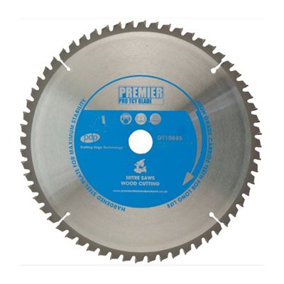 Picture of TCT Saw Blade
305mm Dia; 30mm Bore; 60 Teeth
No Reducing Bushes