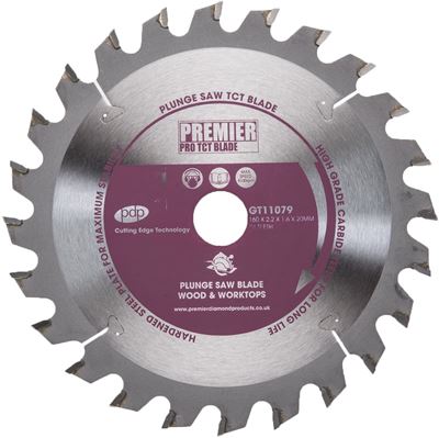 Picture of TCT Saw Blade 160mm dia 20mm Bore 24teeth