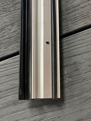Acrelane Timber EXPELEX WEATHER EXCLUDER WITH SEAL Aluminium