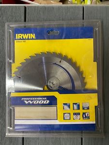 Picture of Circular Saw Blade 235mm 30mm Bore 40Teeth
Professional Cross & Rip Cut