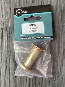 Picture of Door viewer 180deg PB
