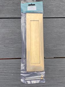 Picture of V.B. Letter Plate 254x76mm