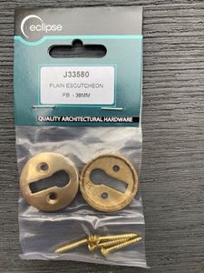 Picture of V.B. Open Round Escutcheon 38mm