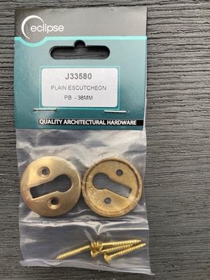 Picture of V.B. Open Round Escutcheon 38mm
