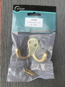 Picture of V.B. Double Coat Hook 60mm