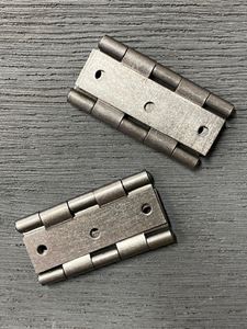 Picture of 75mm Light Steel Butt Hinges