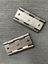 Picture of 75mm Light Steel Butt Hinges