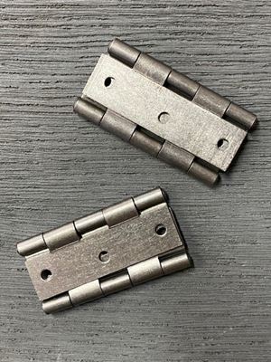 Picture of 100mm Light Steel Butt Hinges