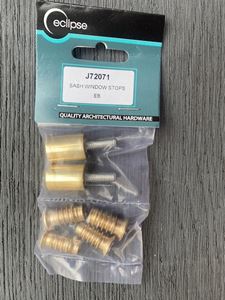 Picture of Sash Window Stops EB (pk2)