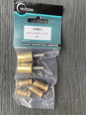 Picture of Sash Window Stops EB (pk2)