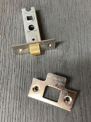 Picture of Tubular Mortice Latch 63mm NP
