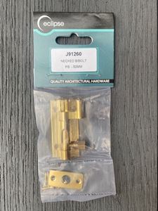 Picture of Necked Barrel Bolt PB 50mm