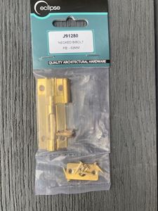 Picture of Necked Barrel Bolt PB 63mm