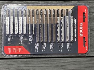 Picture of Jigsaw Blade Mixed Set 16pc