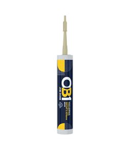 Picture of OB1 Tube Beige 290ml 
multi surface construction sealant & adhesive 