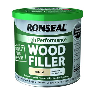 Picture of Ronseal 1kg High Performance Wood Filler Nat
Natural