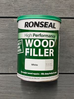 Picture of Ronseal 1kg High Performance Wood Filler
White