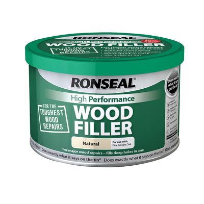 Picture of Ronseal 275g High Performance Wood Filler Nat
Natural