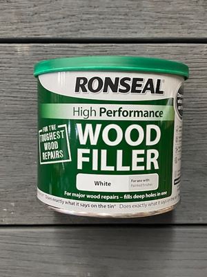 Picture of Ronseal 275g High Performance Wood Filler
White