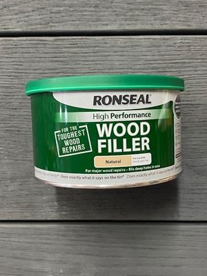 Picture of Ronseal 550g High Performance Wood Filler Nat
Natural
