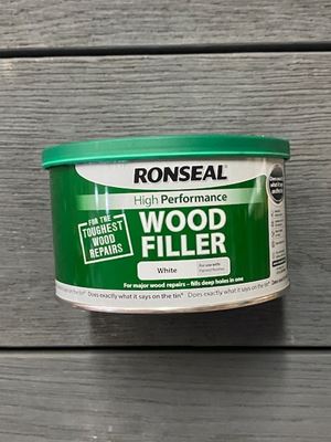 Picture of Ronseal 550g High Performance Wood Filler
White