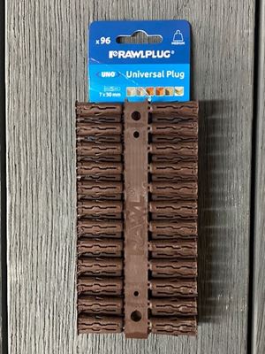 Picture of Brown Plug UNO® 7 x 30mm (Card 96)