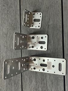 Picture of Roofing ANgle Bracket Galv 90x90x60mm