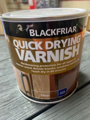 Picture of 2.5ltr Acrylic Varnish Satin Clear