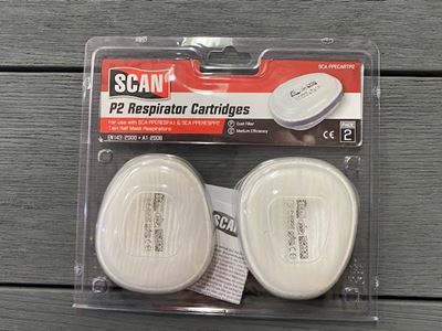 Picture of Replacement Filters for SCAN Respirator
