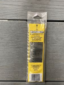 Picture of Junior Hacksaw Blade Set PK10
BW04/1405 MON1120