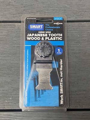Picture of 32MM Japanese Tooth Wood Blade Star Lock